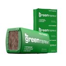 Утеплитель GreenTerm 100мм (1230х610х100мм, 8 плит, 6м2, 0.6м3)