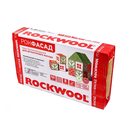 Утеплитель Rockwool Рокфасад (1000х600х100мм, 2 плиты, 1.2м2, 0.12м3)