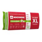 Утеплитель Rockwool Скандик XL (1200х600х100мм, 6 плит, 4.32м2, 0.432м3)