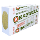Baswool Фасад 100 (1200х600х50мм, 6 плит, 4.32м2, 0.216м3)
